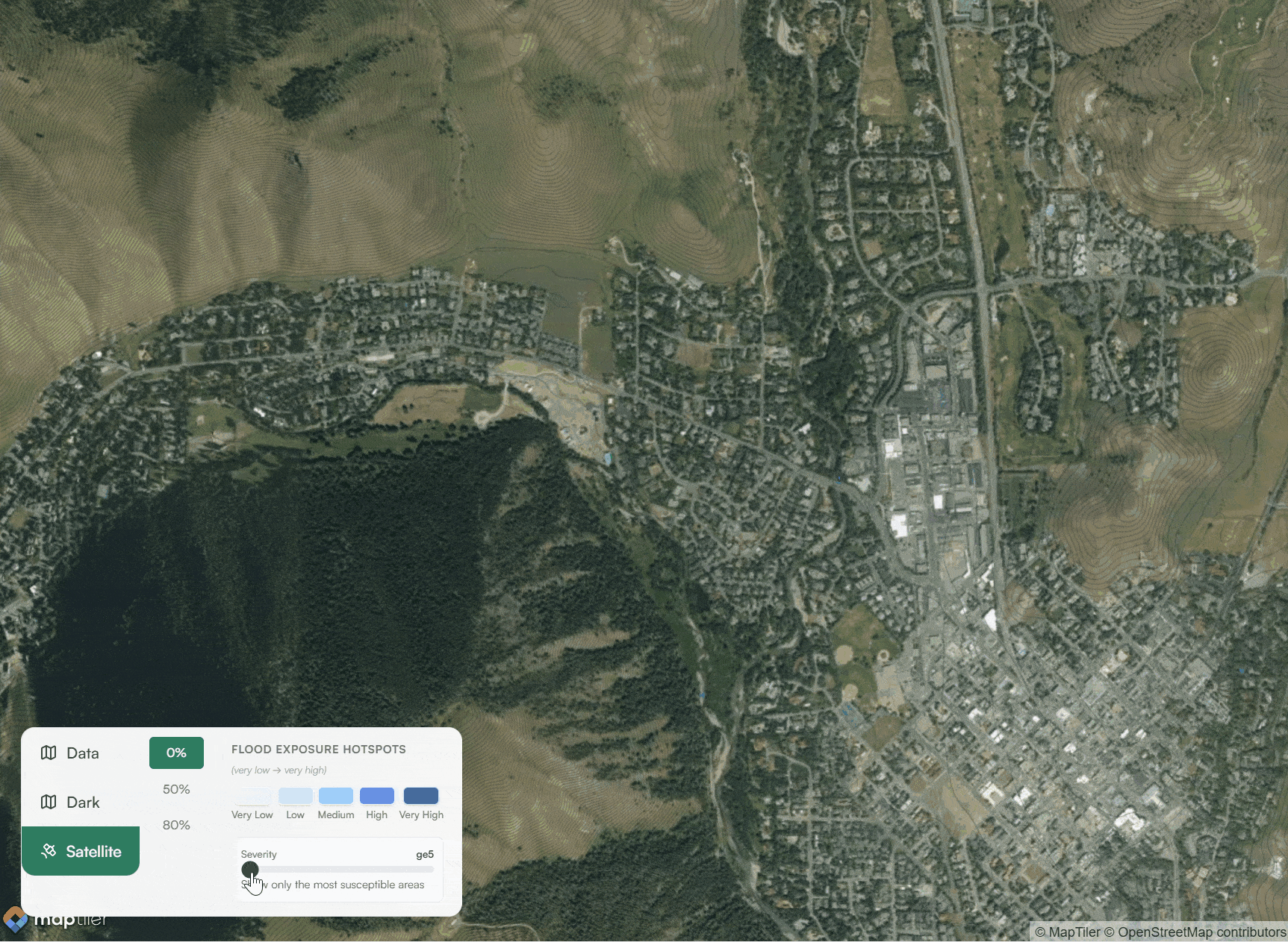 Flood Exposure Hotspots